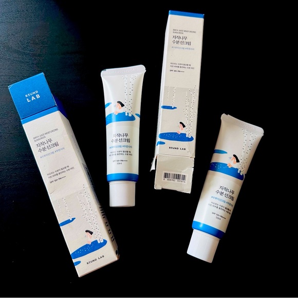 Round Lab Other - Viral Kbeauty Round Lab Birch Juice Moisturizing Sunscreen